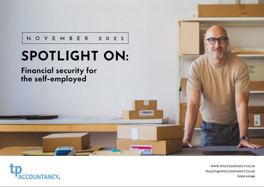 Spotlight On Financial security for the self-employed November 2025 Photo