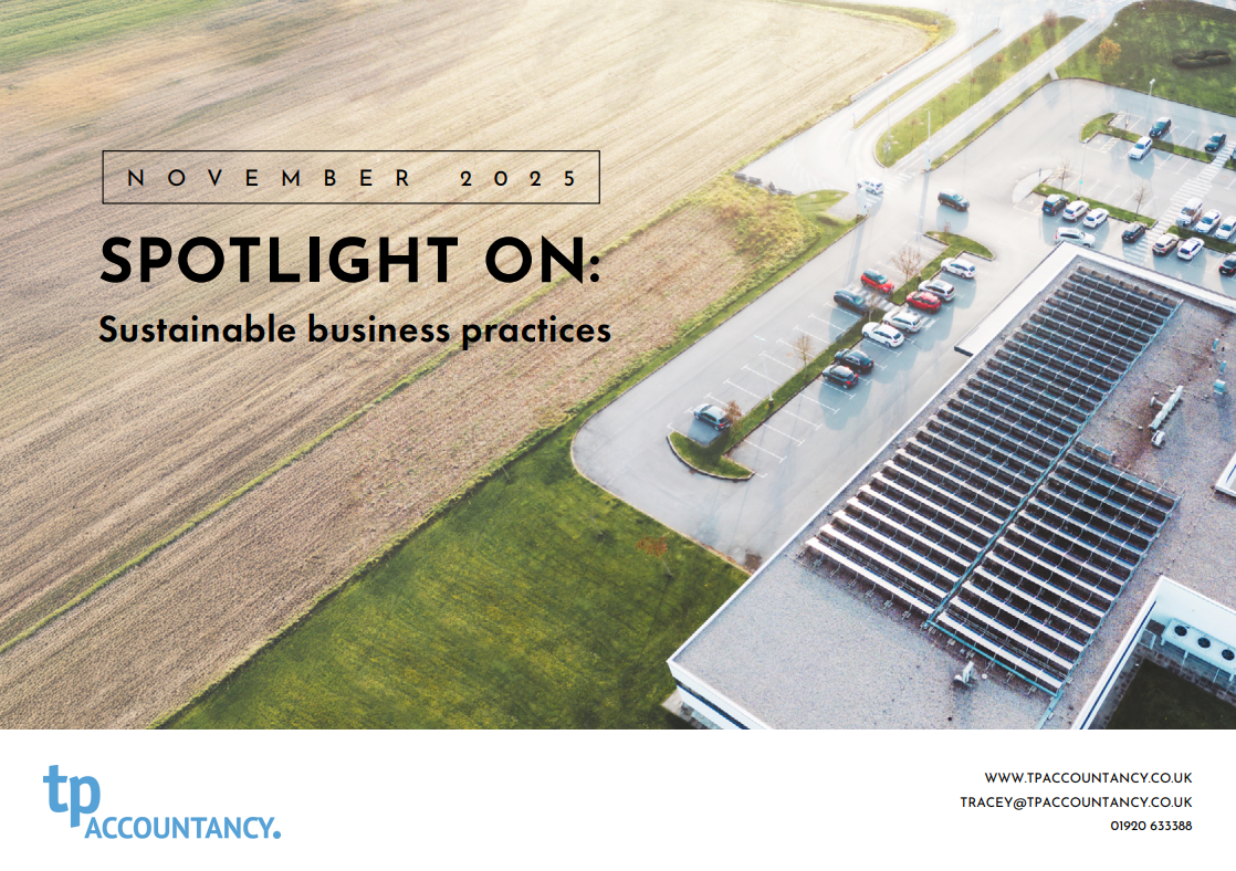 Spotlight On Sustainable business practices November 2025 Photo